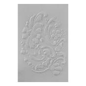 3D embossing folder - Norwegian rosemaling