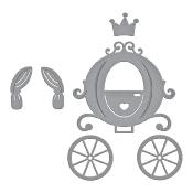 Cutting dies - Fairy tale carriage