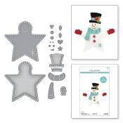 Cutting dies - Bonhomme de neige toile - Nichol Spohr