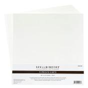 10 chipboard sheets - 12"