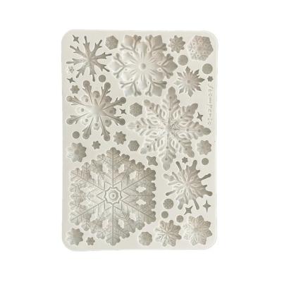 Moule silicone Snowflakes