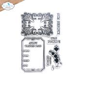 Classic ATC stamps - clear stamp 