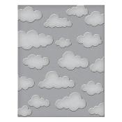 Detailled Embossing folder - Head in the cloud