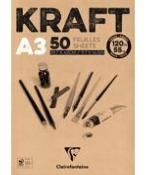 Kraft brun A3 - 50f - 120g