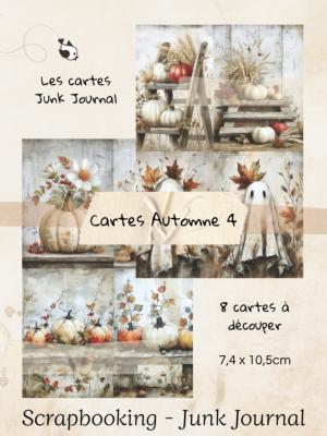 Cartes Junk Journal - Automne 4