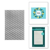 3D embossing folder - Puff Dotty 