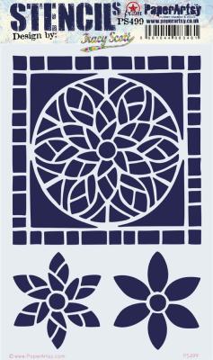 Pochoir PS499 by Tracy Scott - L