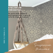 Atelier au Magasin - Suspension en macramé - samedi 12 octobre 24