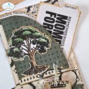 Tree of life - clear stamp + dies