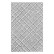 3D embossing folder - Argyle plaid