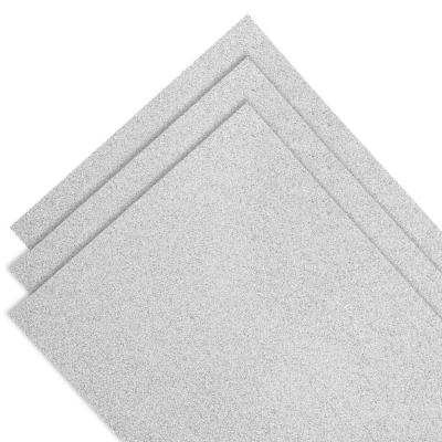 Silver - Glitter Cardstock