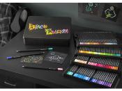 Coffret 100 crayons - Black Edition