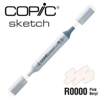 Copic Sketch <br> R - Rose & Rouge