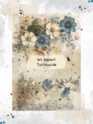 Collection n4 - Hiver Fleurs bleues - Page 2