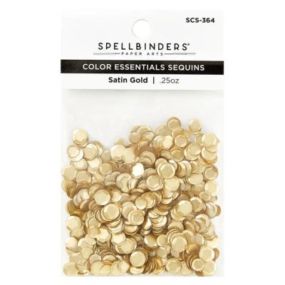 Color essentials Sequins - Satin gold