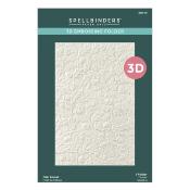 3D embossing folder - Oak forest