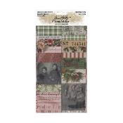 Collage strips - Large - Christmas 24 Tim Holtz