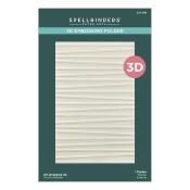 3D embossing folder - All wrapped up