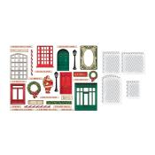 Baseboards + transparencies Christmas 2024 - Tim Holtz