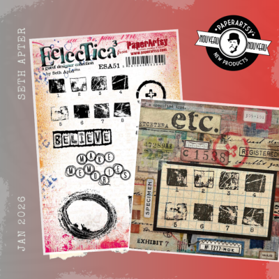 Tampon ESA51 par Seth Apter