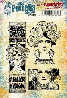 Tampon LPC079 par Lynne Perrella