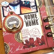 Pocket page filler 2 - full size postage stamps - Dies Planner Essentials