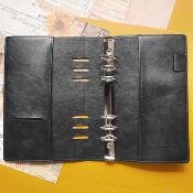 Planner format Sidekick - Vintage black