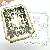 Classic ATC stamps - clear stamp 