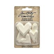 Salvaged hearts - Tim Holtz