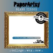 4 Printed Tissue - Blank