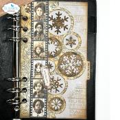 Christmas bubbles edge inlay - Dies Planner Essentials