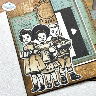 Magical Moments - clear stamp + dies