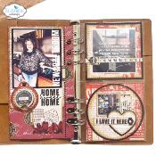 Pocket page filler 2 - full size postage stamps - Dies Planner Essentials