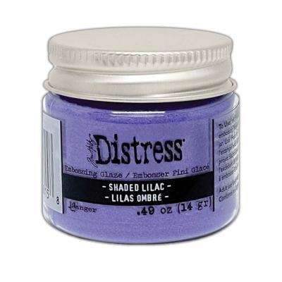 Distress Embossing Glaze Shaded lilac