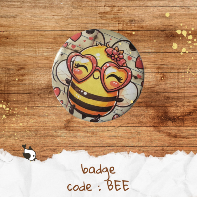 cadeau cde badge bee