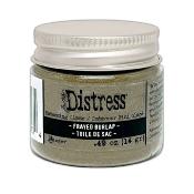 Distress Embossing Glaze Frayed Burlap