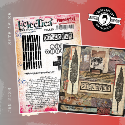 Tampon ESA49 par Seth Apter