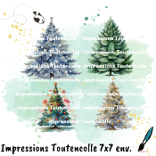 Sapins #1 - Impressions Toutencolle