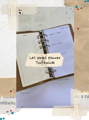 Les pages planner Toutencolle - 2024/2025 - Sidekick