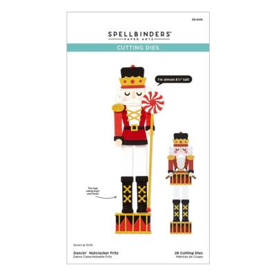 Cutting dies Dancin' Nutcracker Fritz