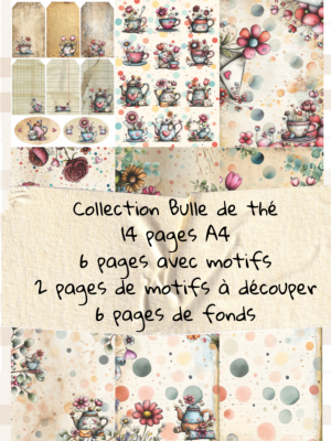 Collection Bulle de thé - Collection complète 14 p.