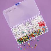 BetterPress plate & die set - Bestie Alphabet Beads