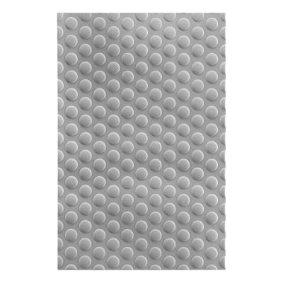 3D embossing folder - Puff Dotty 