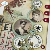 Magical Moments - clear stamp + dies