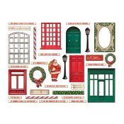 Baseboards + transparencies Christmas 2024 - Tim Holtz