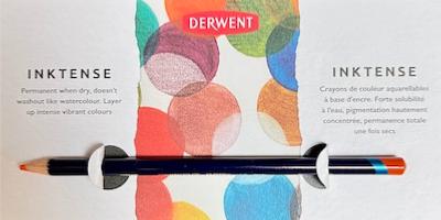 Echantillon Crayon "Inktense" Derwent