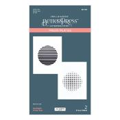 BetterPress plate - Spotlight circle duo