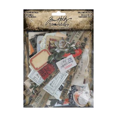 Ephemera pack - halloween 2024 - Tim Holtz