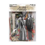 Layers + paperdolls - Christmas 2024 - Tim Holtz