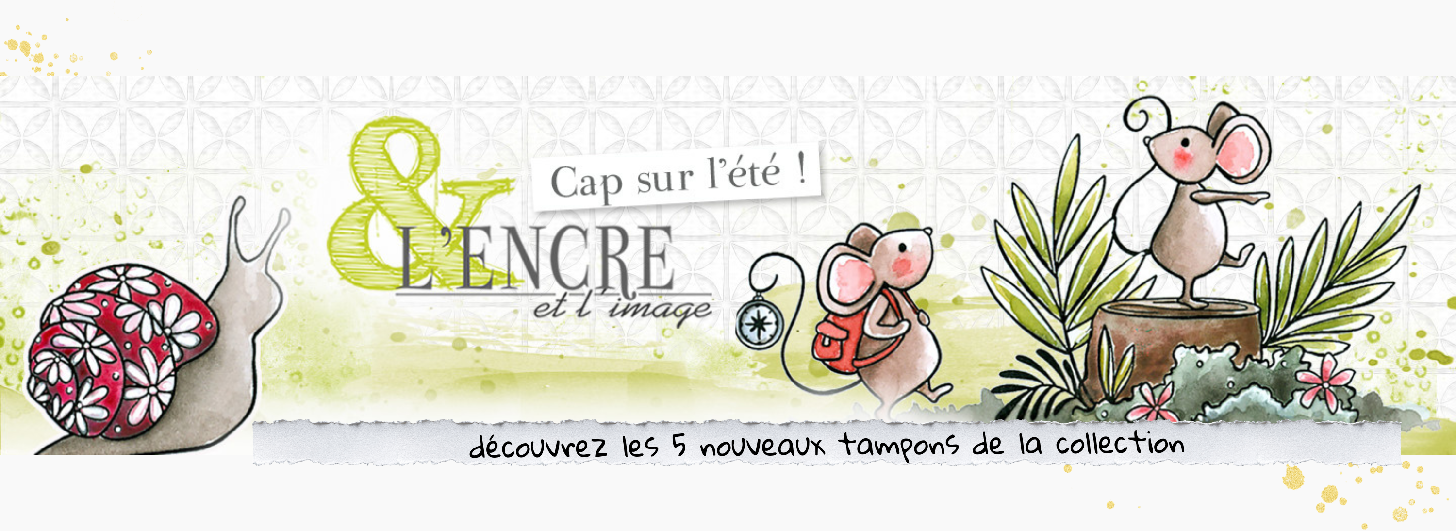 nouveautés l'encre et l'image toutencolle